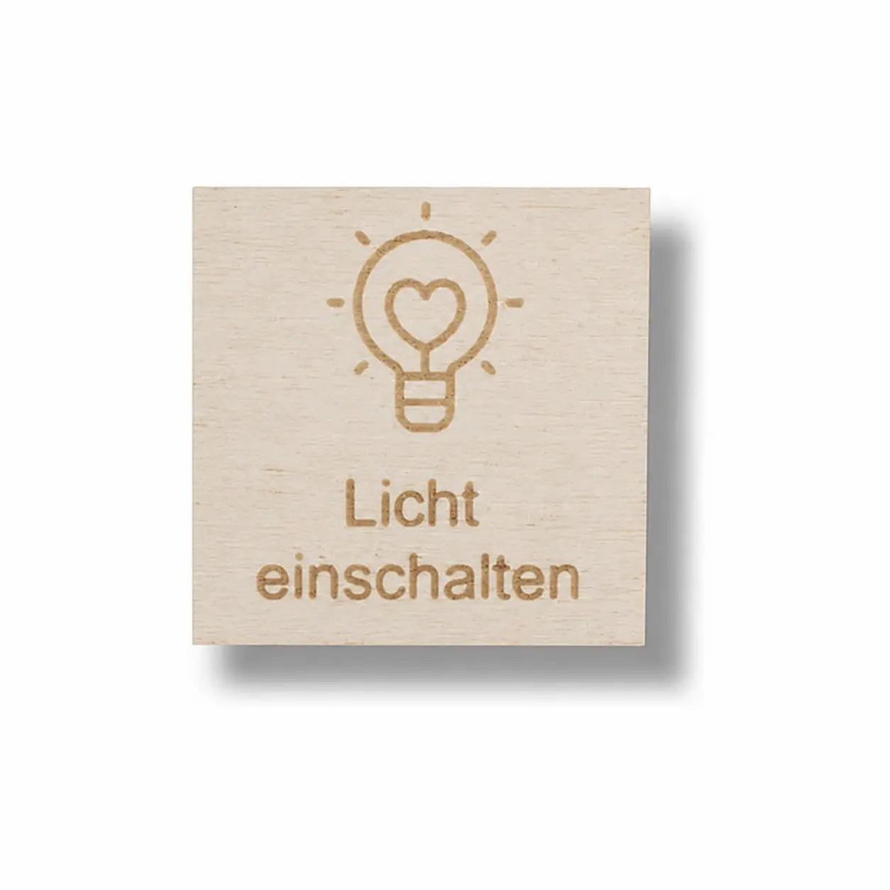 Piktogramm Licht einschalten