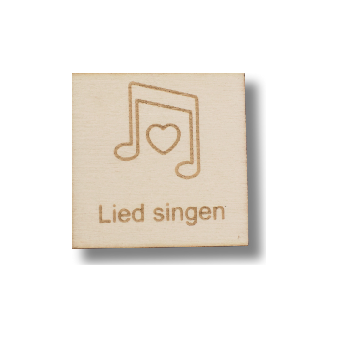 Piktogramm Lied singen