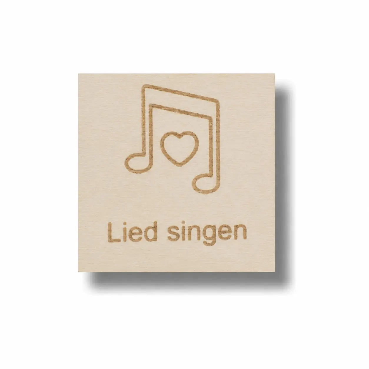 Piktogramm Lied singen