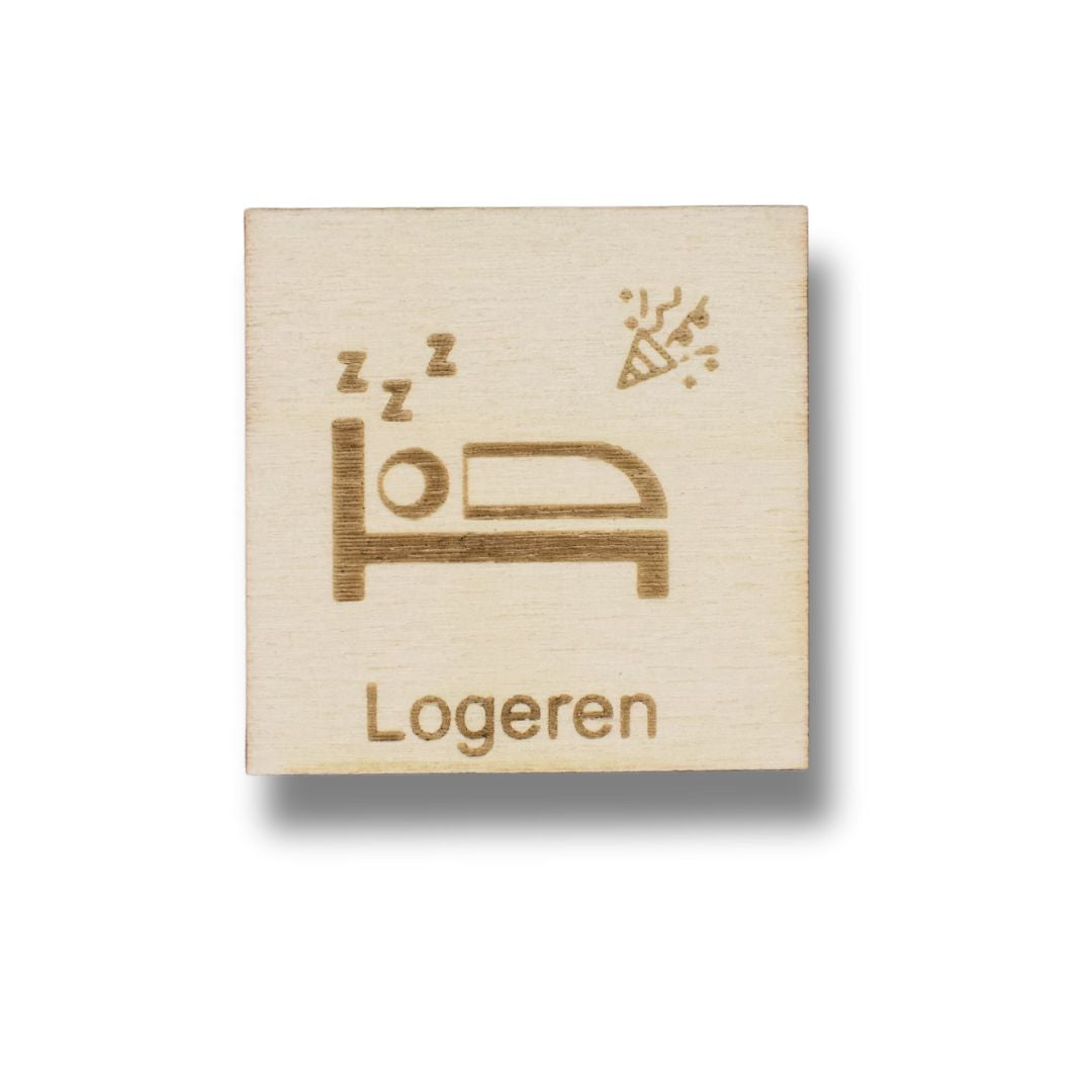 Piktogramm Übernachten