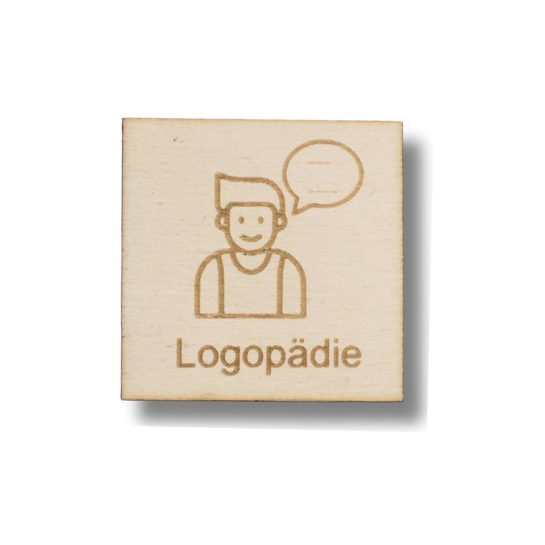Piktogramm Logopädie