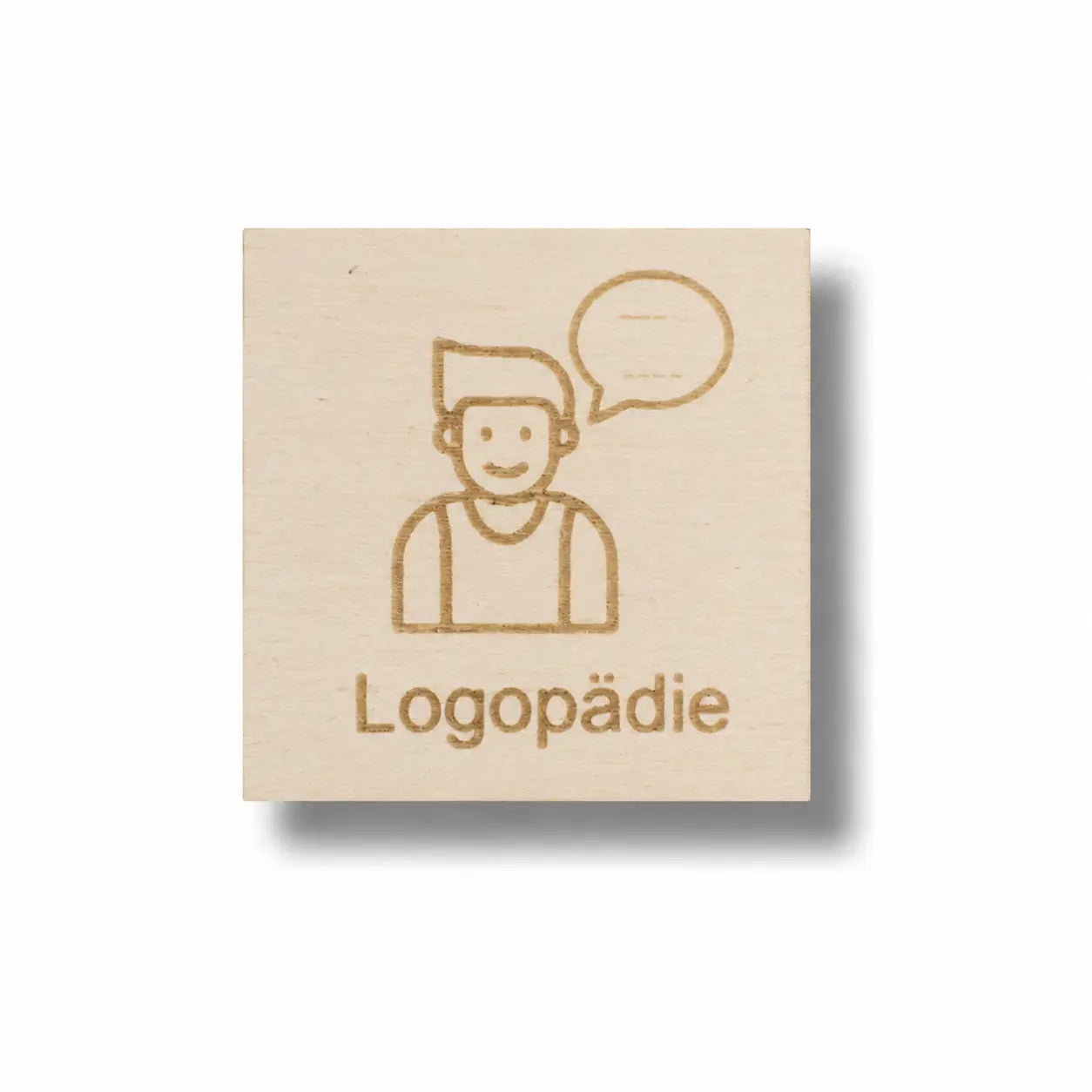 Piktogramm Logopädie