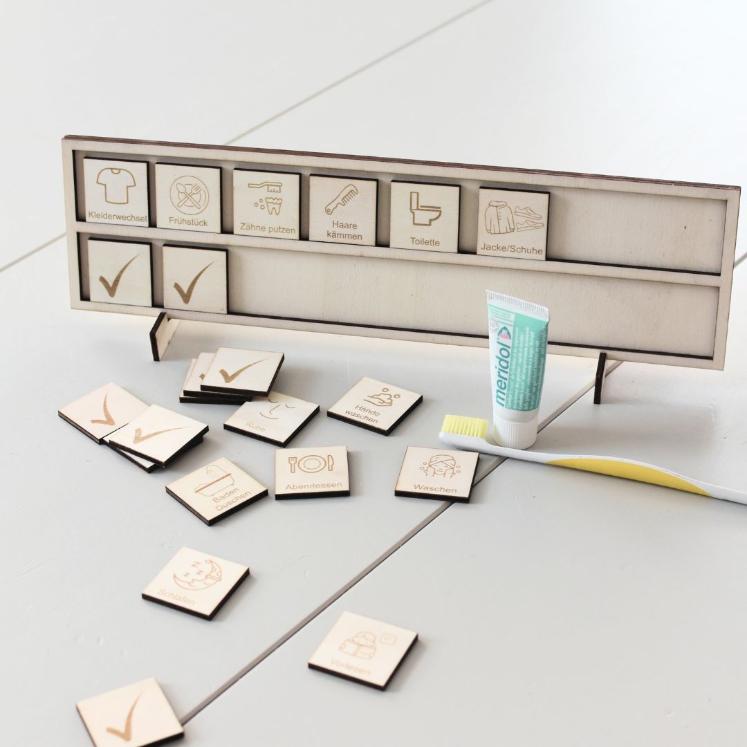 Tages-/Abendroutine-Planner-Set (Lotta)