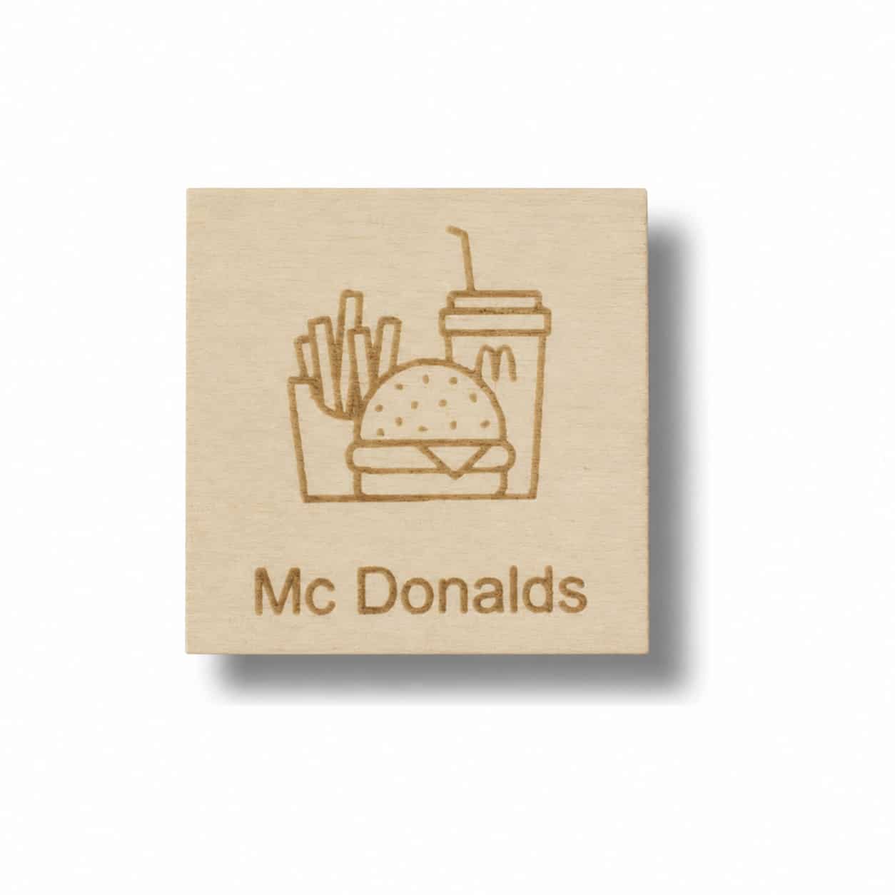 Piktogramm McDonald’s