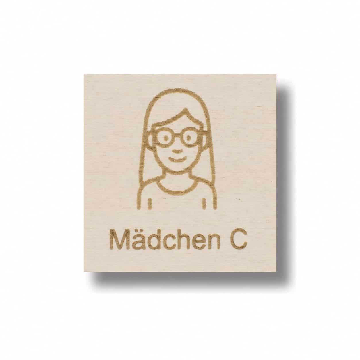 Piktogramm Mädchen C