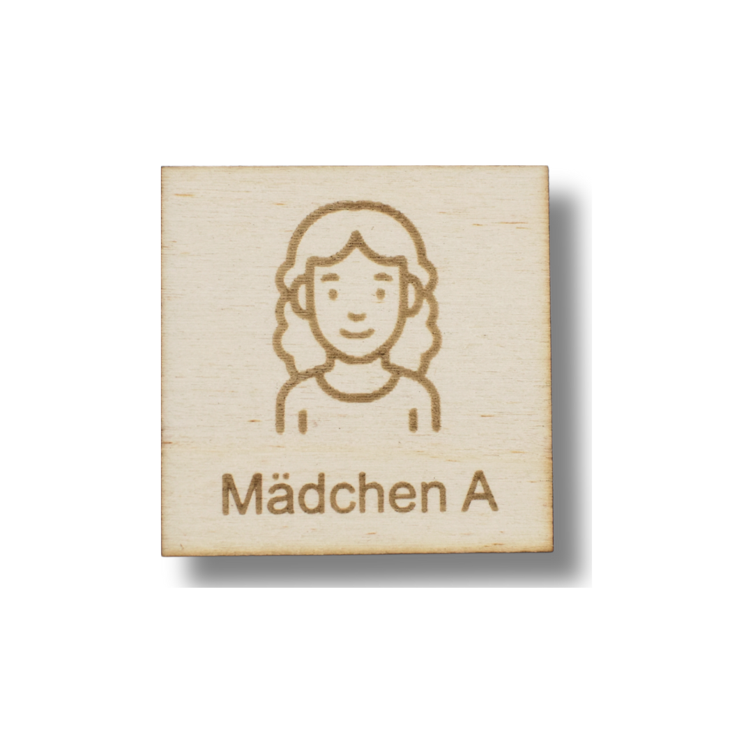 Piktogramm Mädchen A
