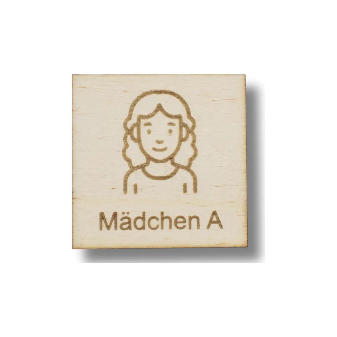 Piktogramm Mädchen A