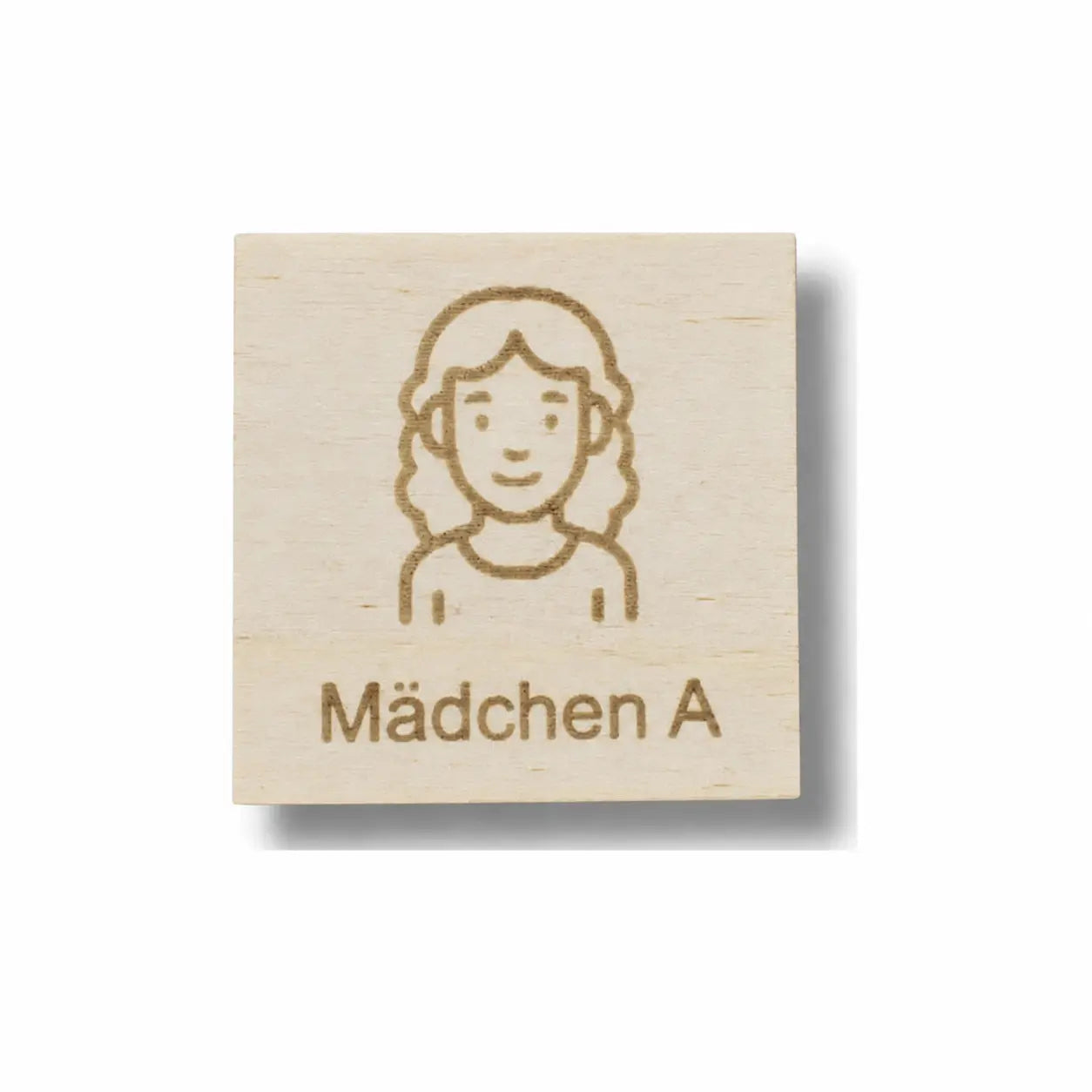Piktogramm Mädchen A