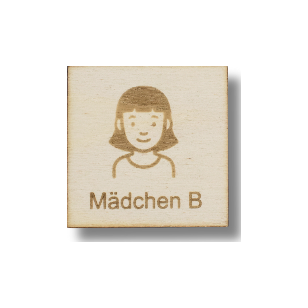 Piktogramm Mädchen B