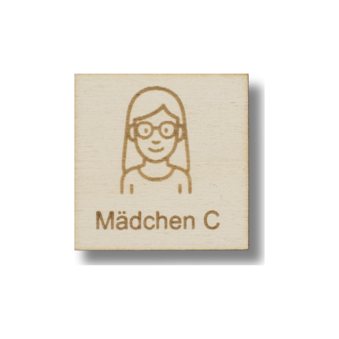 Piktogramm Mädchen C