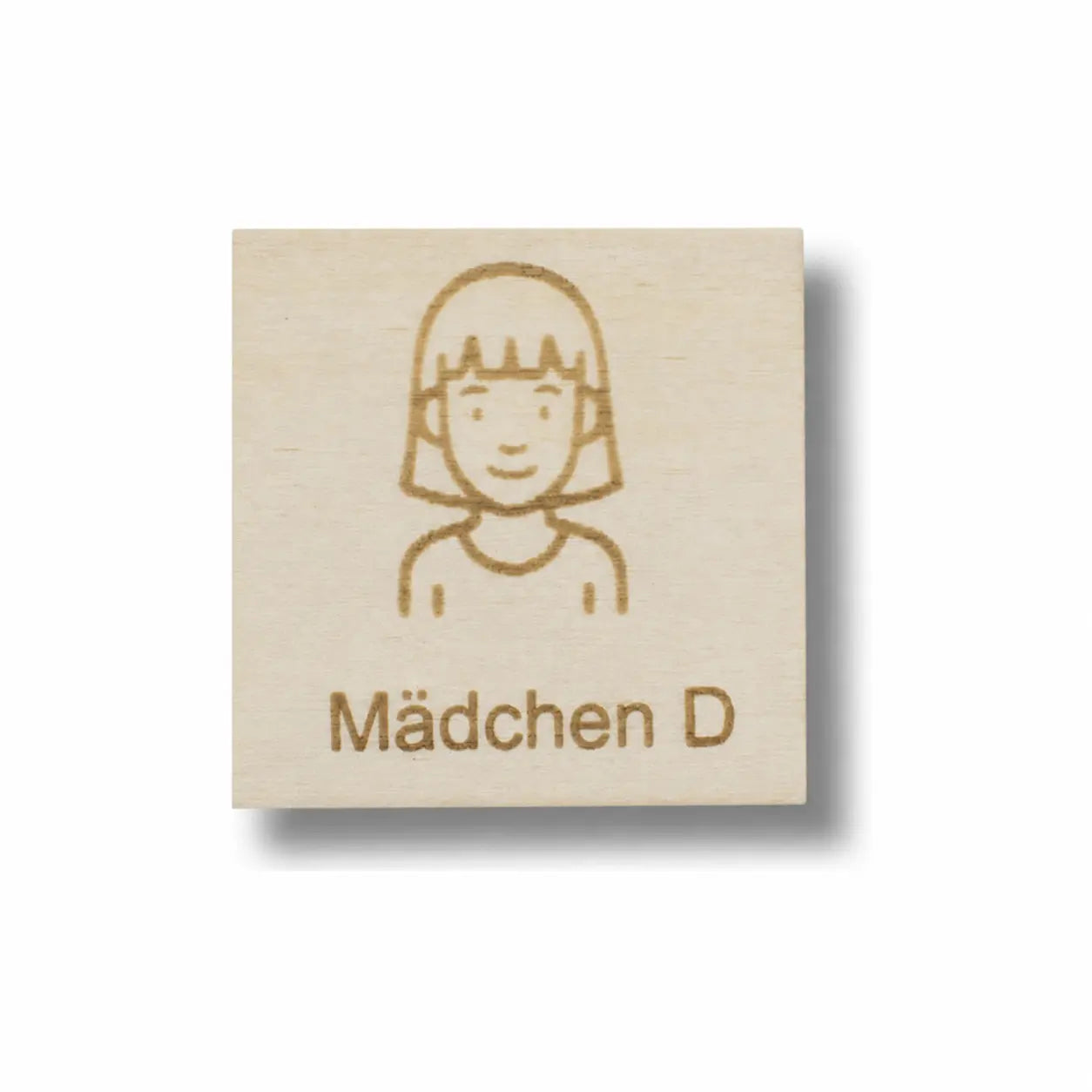 Piktogramm Mädchen D