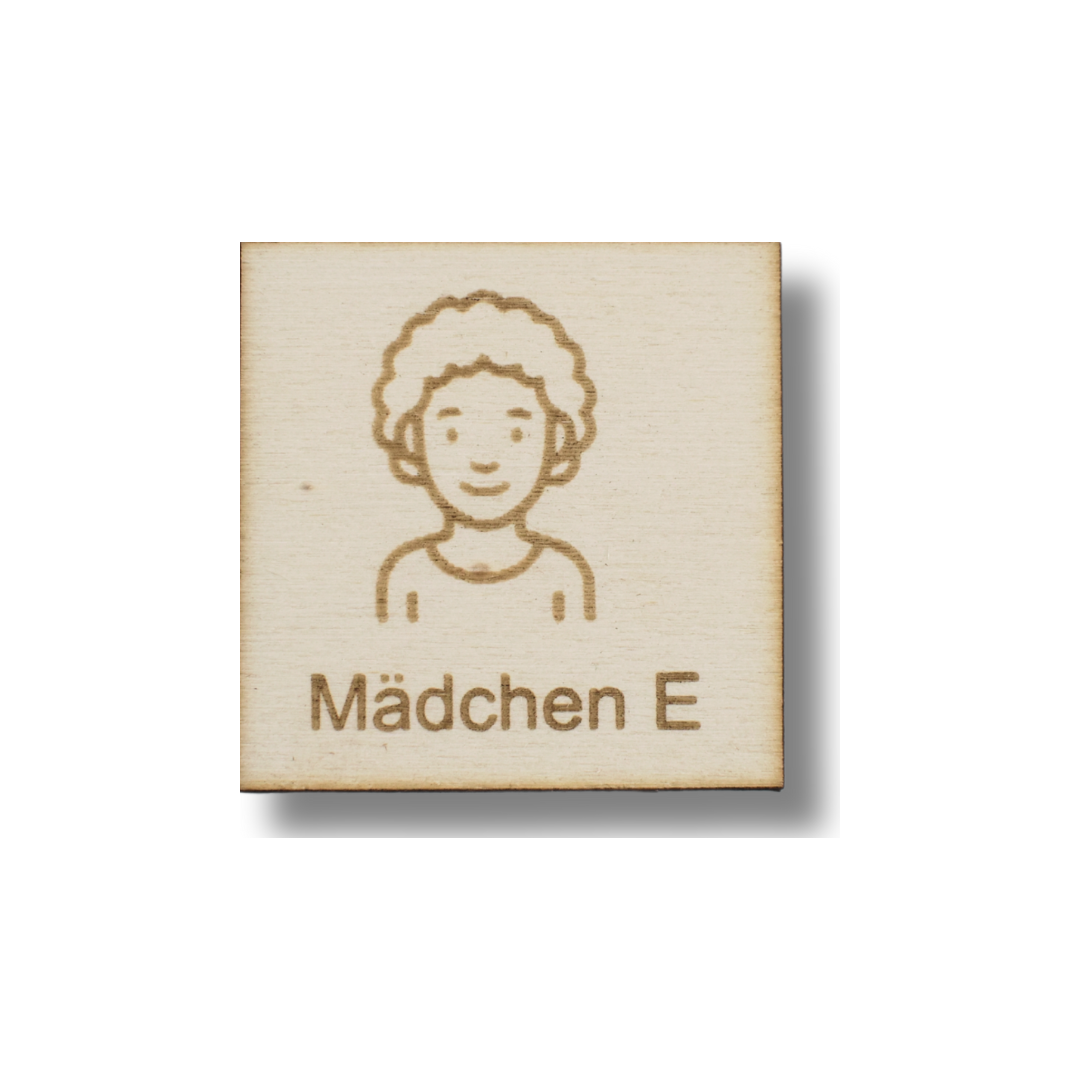 Piktogramm Mädchen E