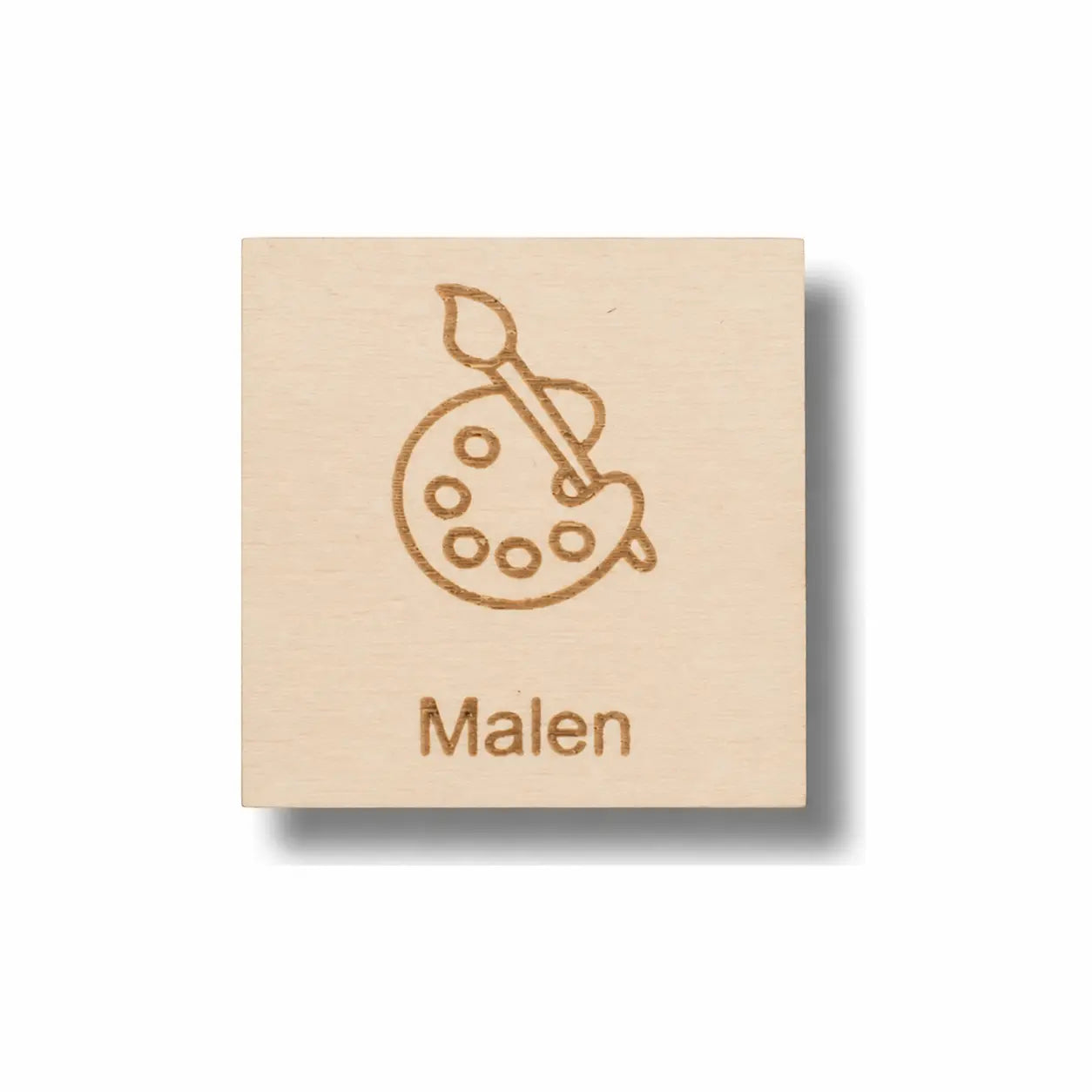 Piktogramm Malen