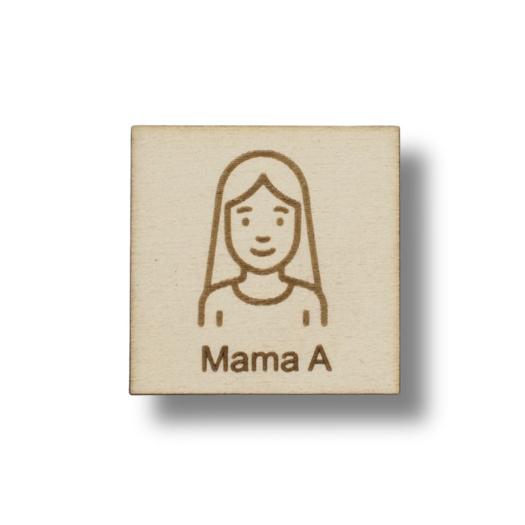 Piktogramm Mama A