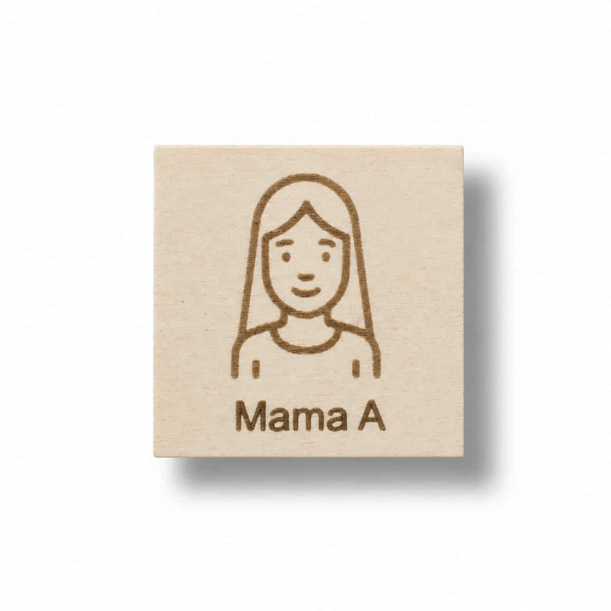 Piktogramm Mama A