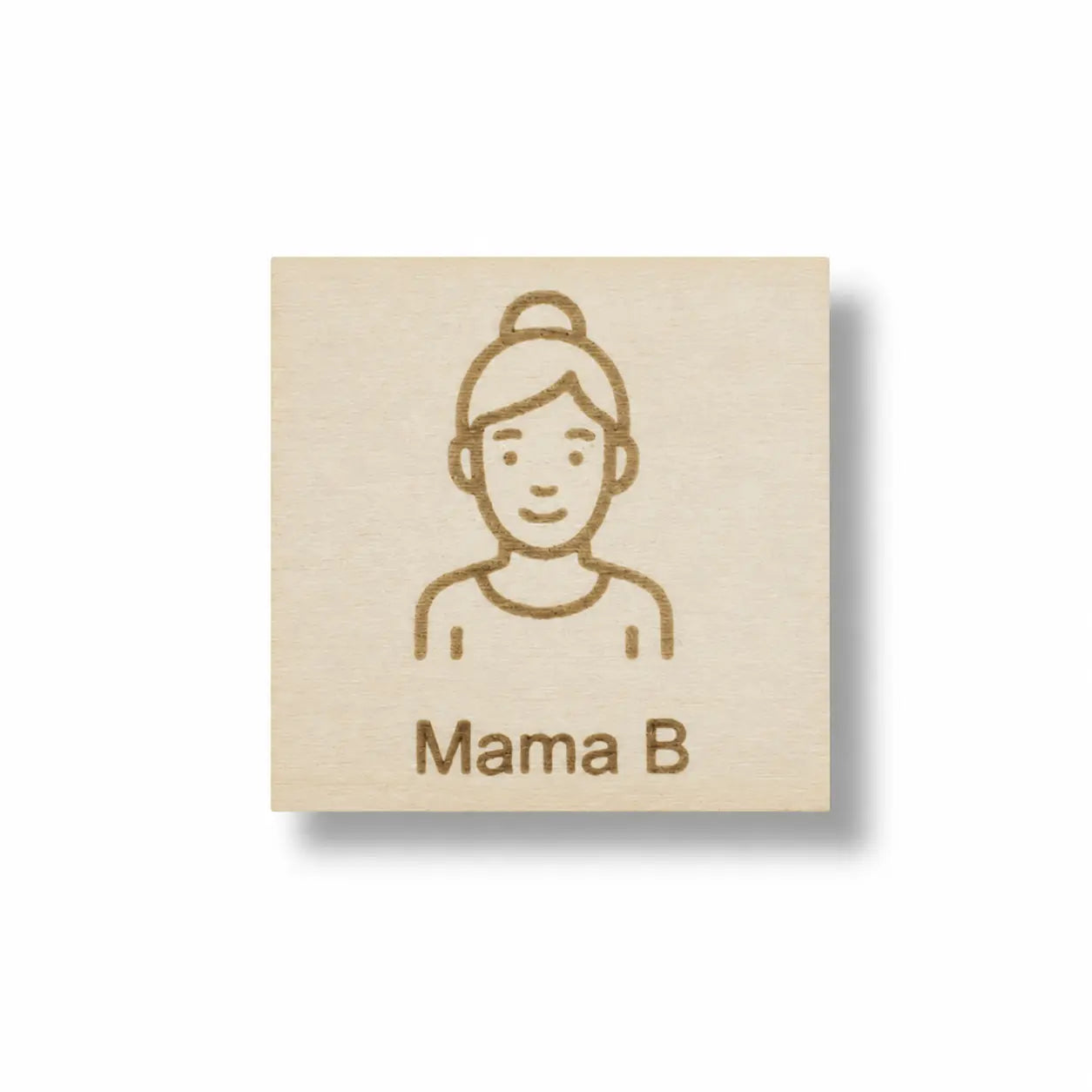 Piktogramm Mama B