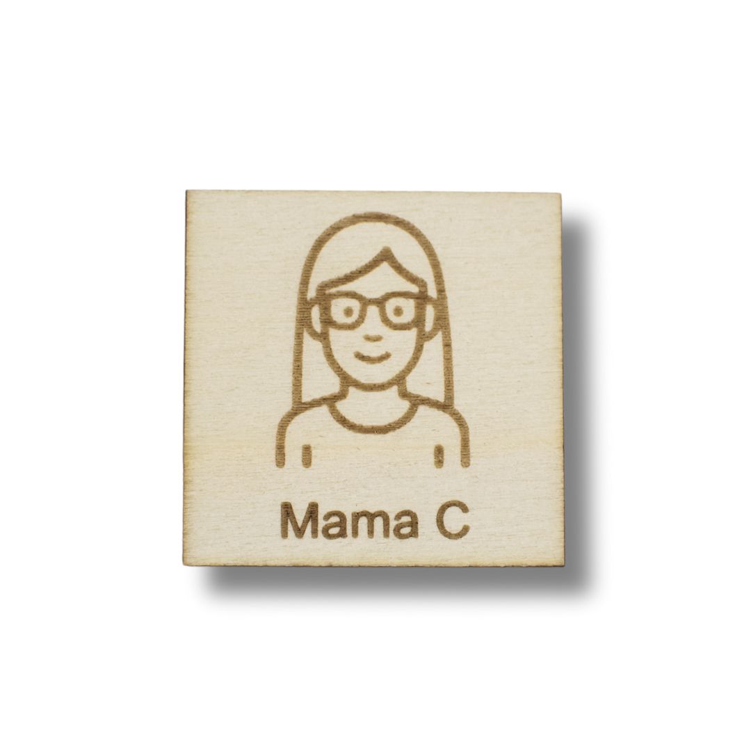 Piktogramm Mama D