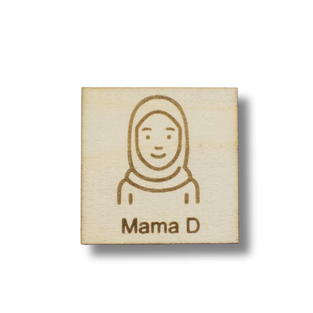 Piktogramm Mama D