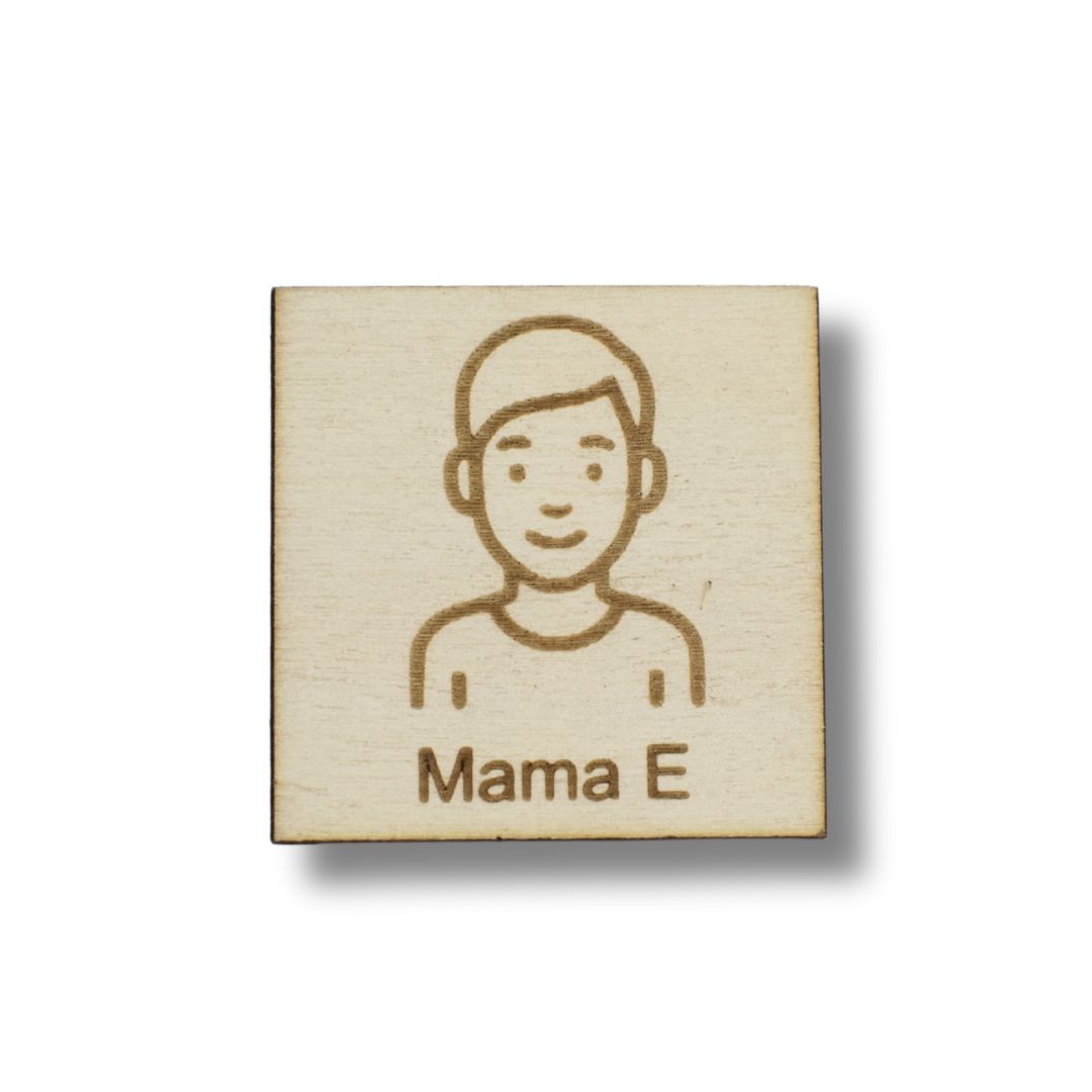 Piktogramm Mama E