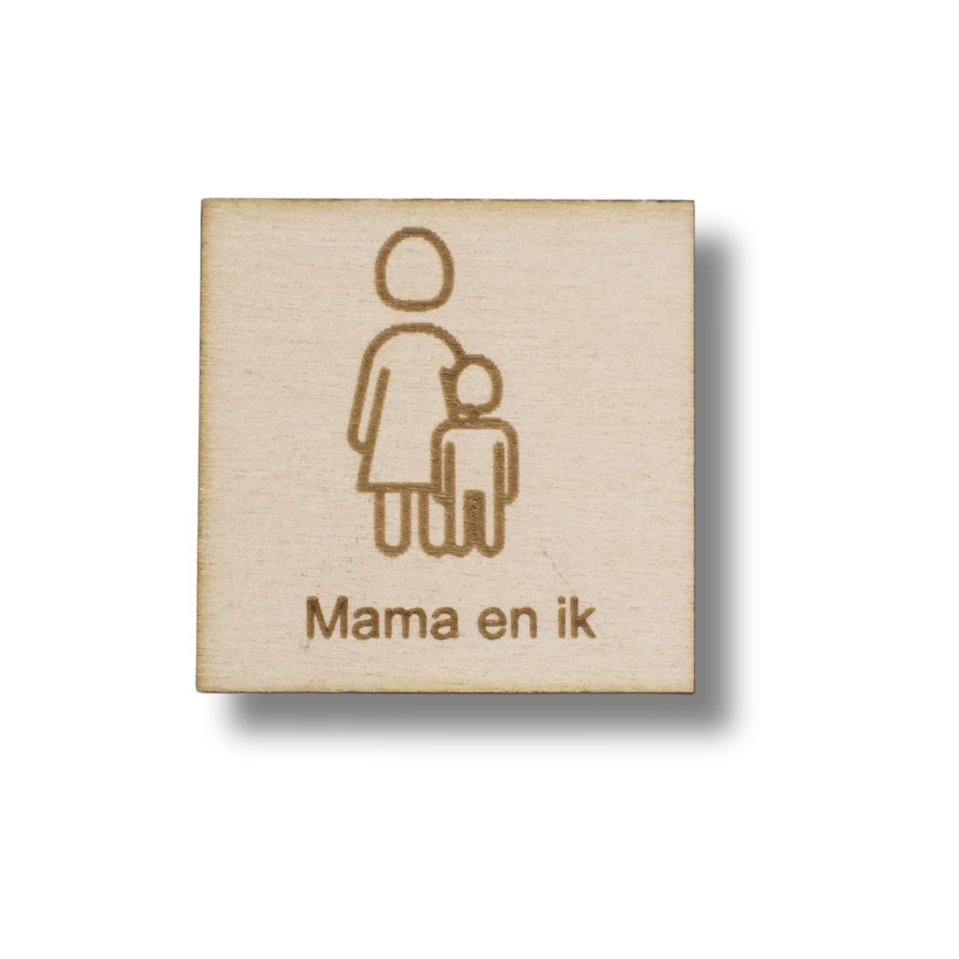 Piktogramm Mama und ich Zeit