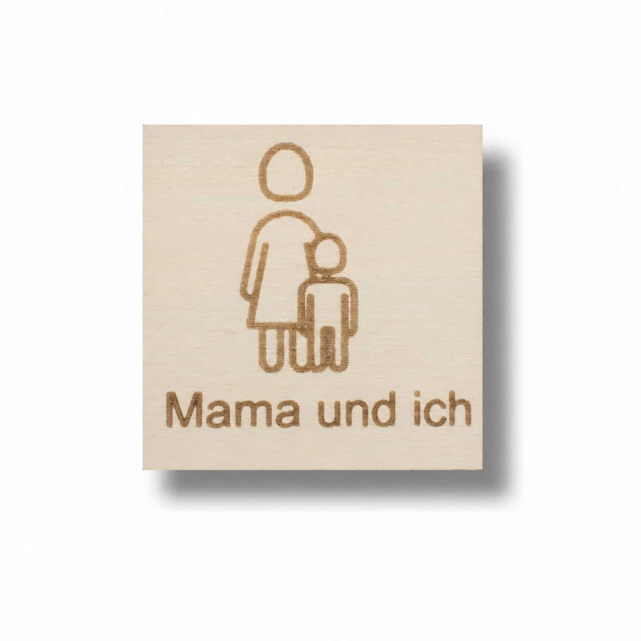 Piktogramm Mama und ich Zeit