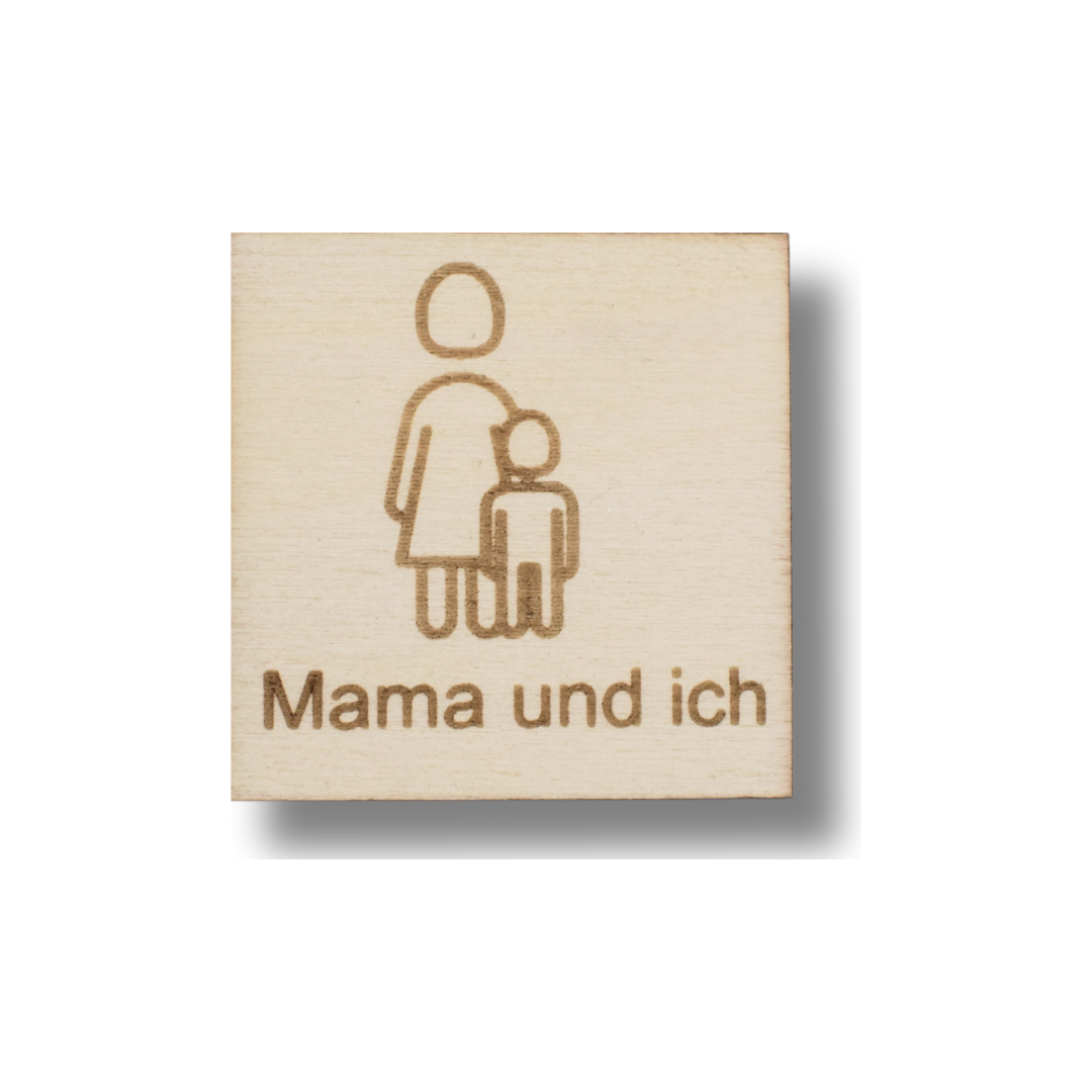 Piktogramm Mama und ich Zeit