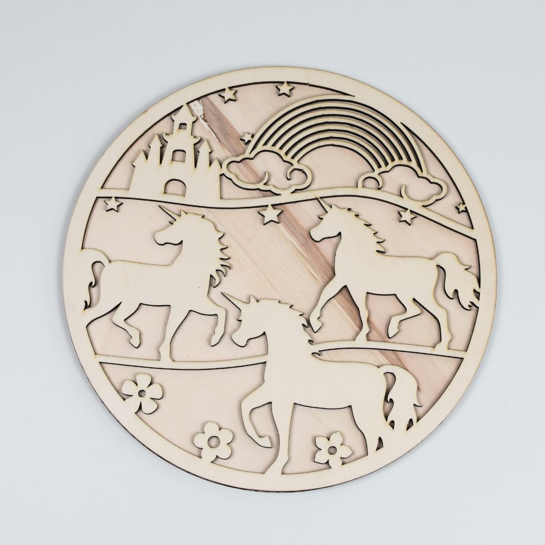 Mandala-Spielset Einhorn