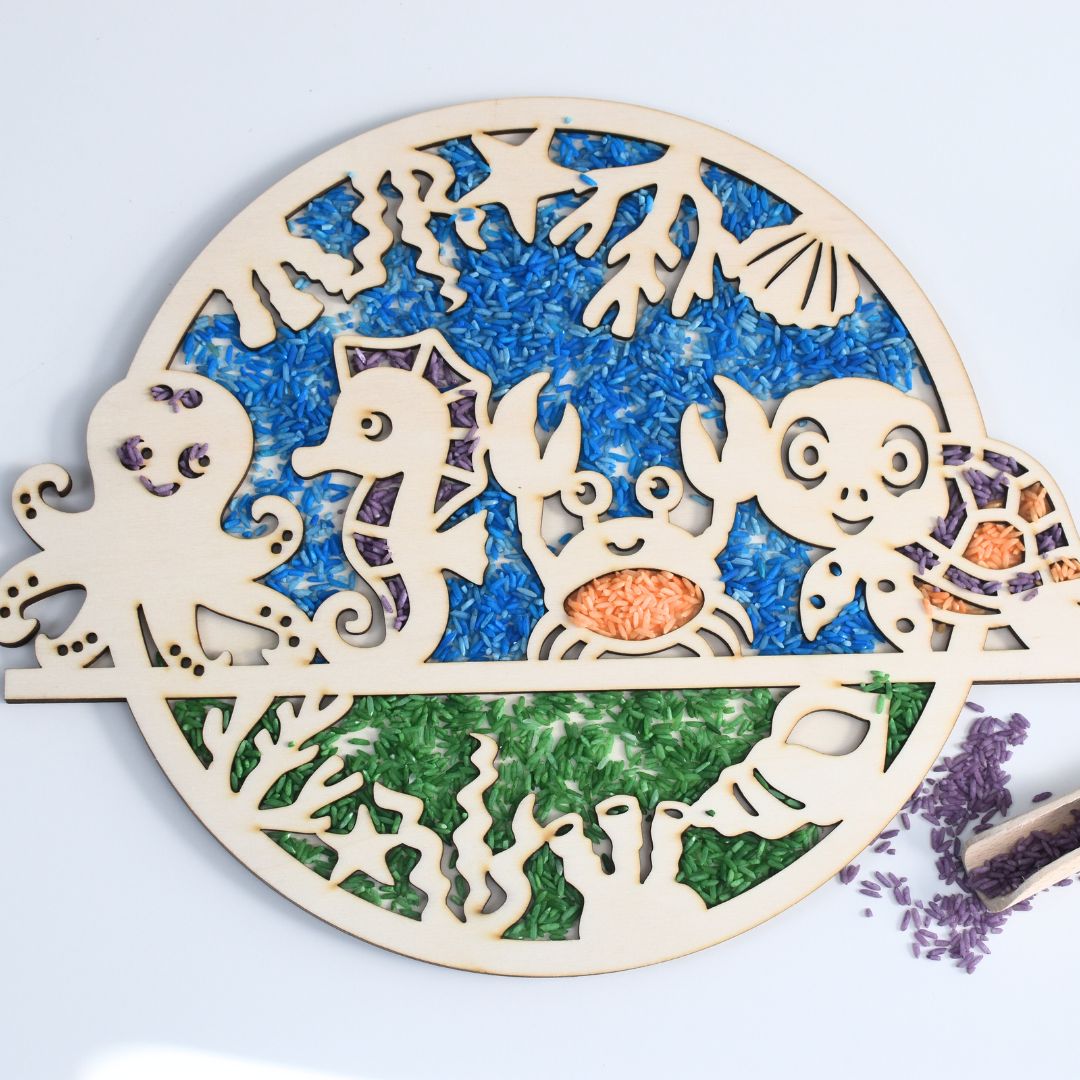 Mandala-Spielset Ozean
