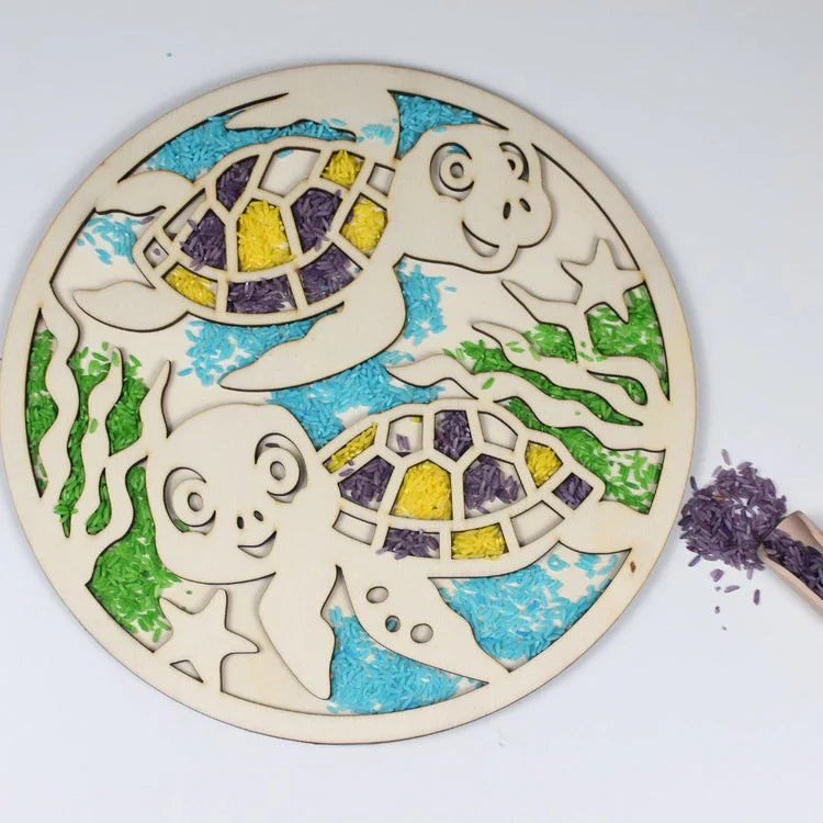 Mandala-Spielset Meeresschildkröte