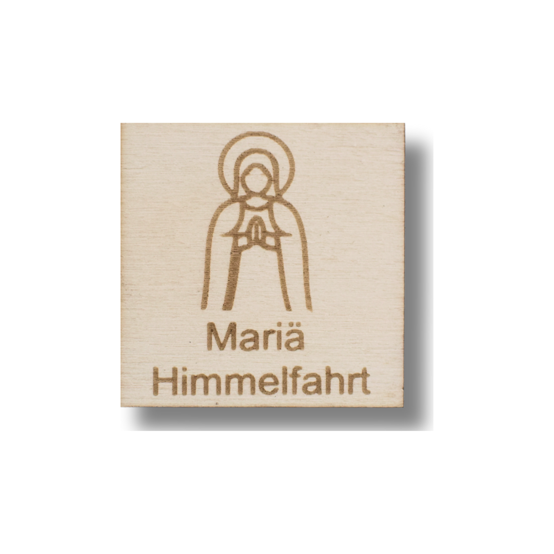 Piktogramm Mariä Himmelfahrt