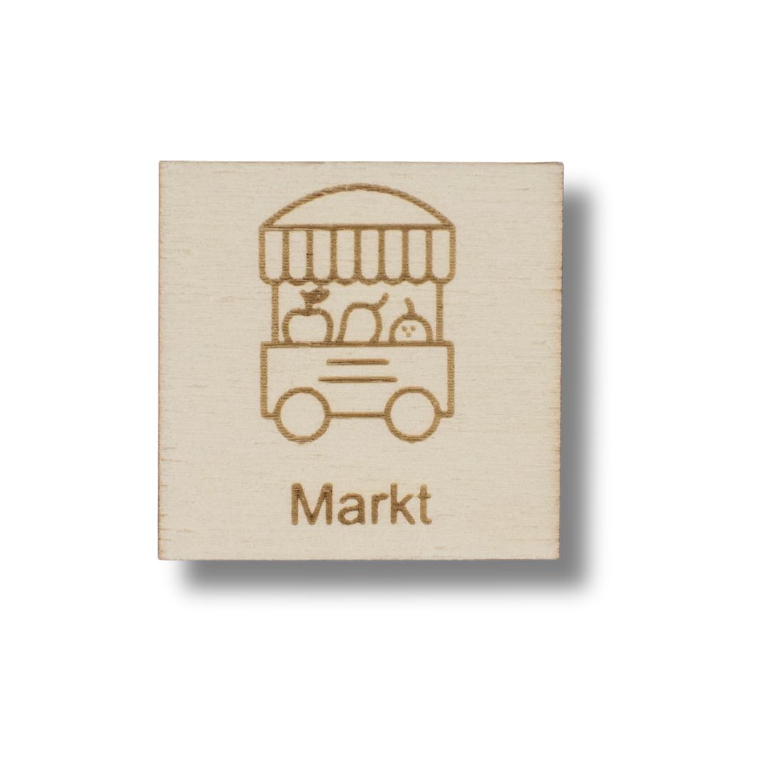 Piktogramm Marktbesuch