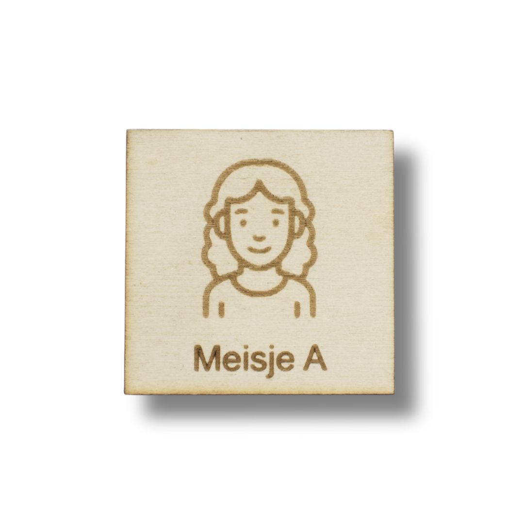 Piktogramm Mädchen A