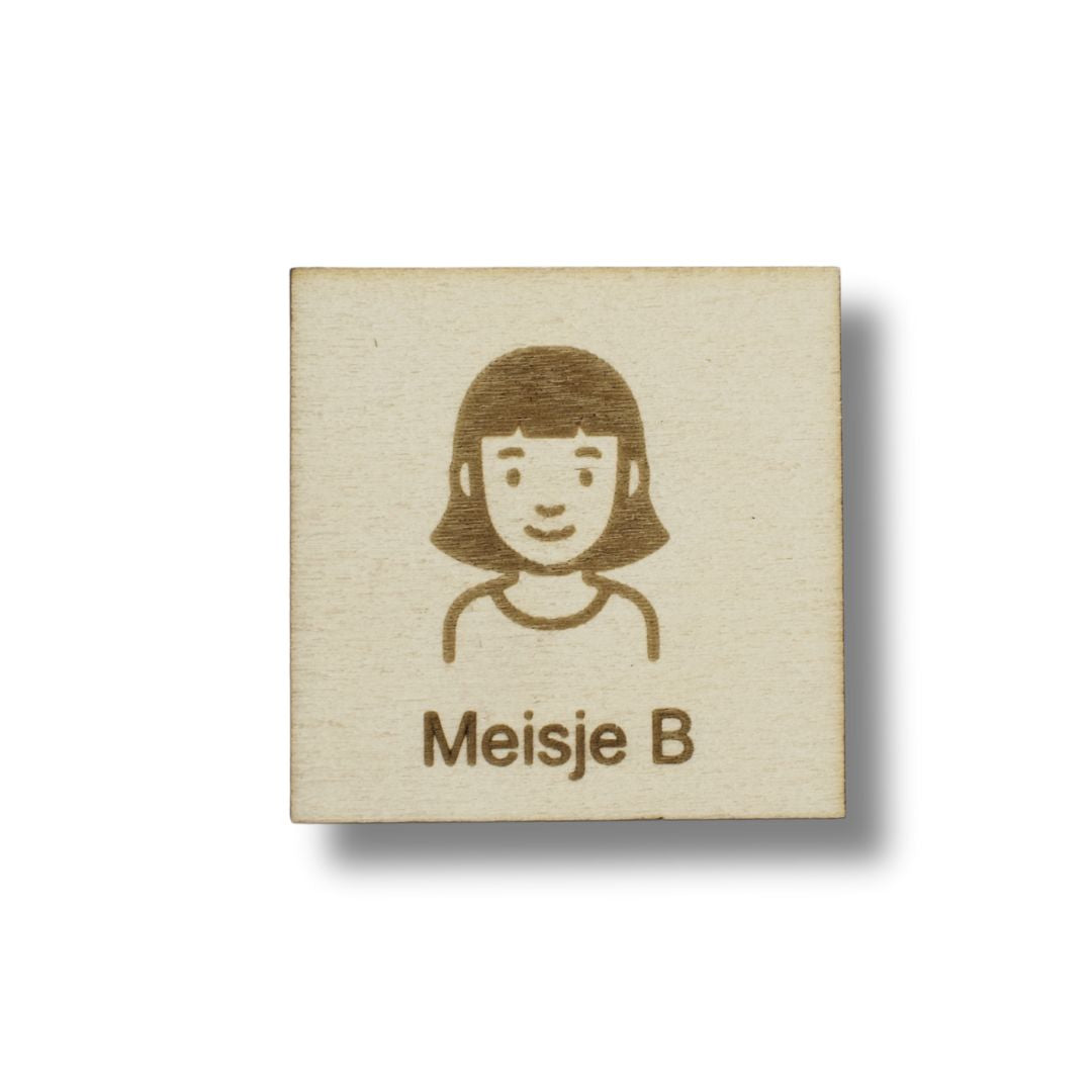 Piktogramm Mädchen B