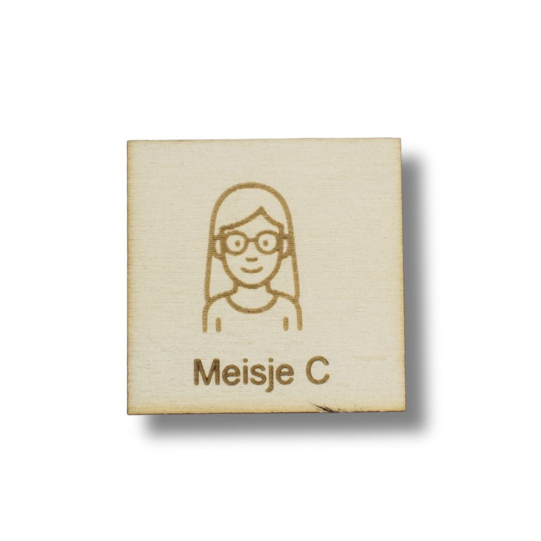 Piktogramm Mädchen C