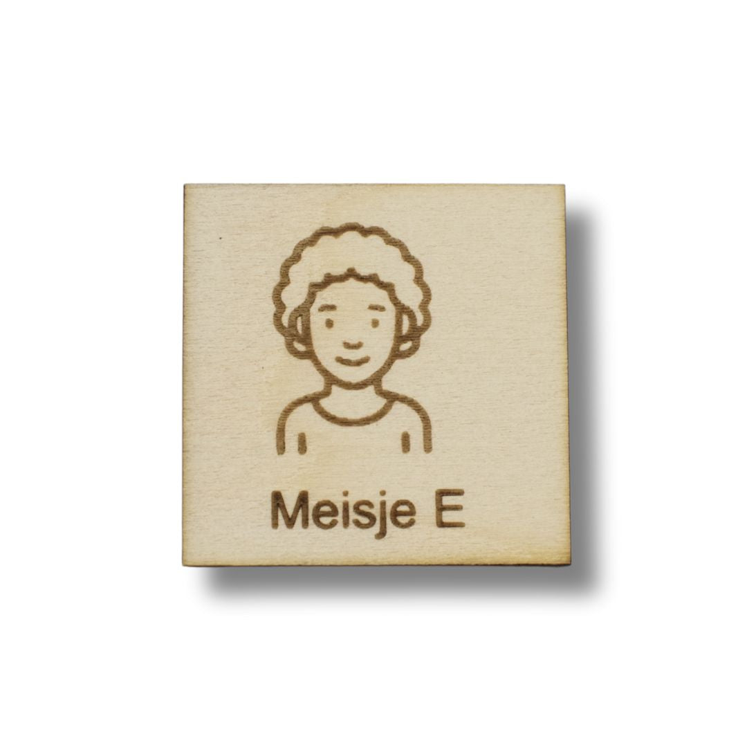 Piktogramm Mädchen E