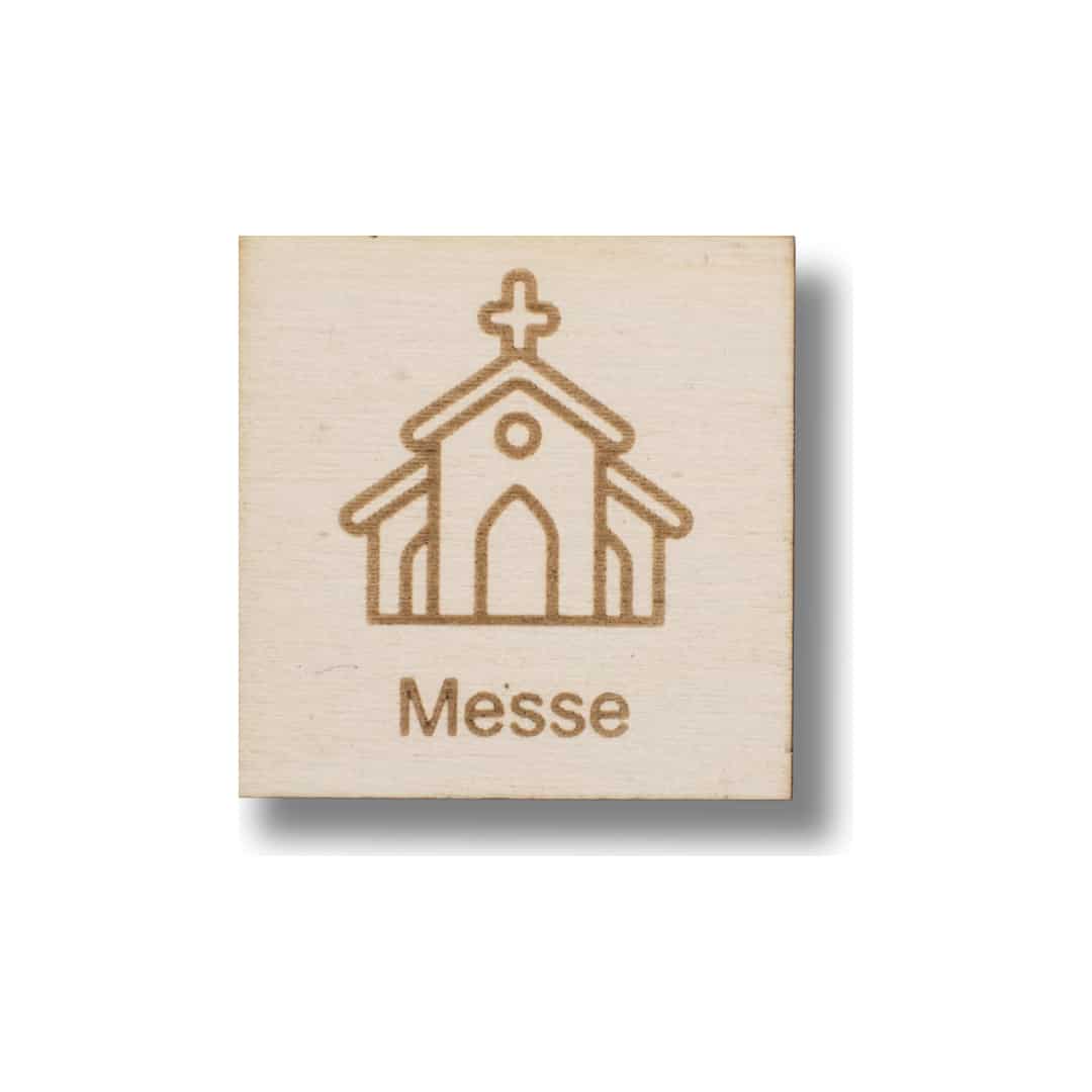 Piktogramm Messe