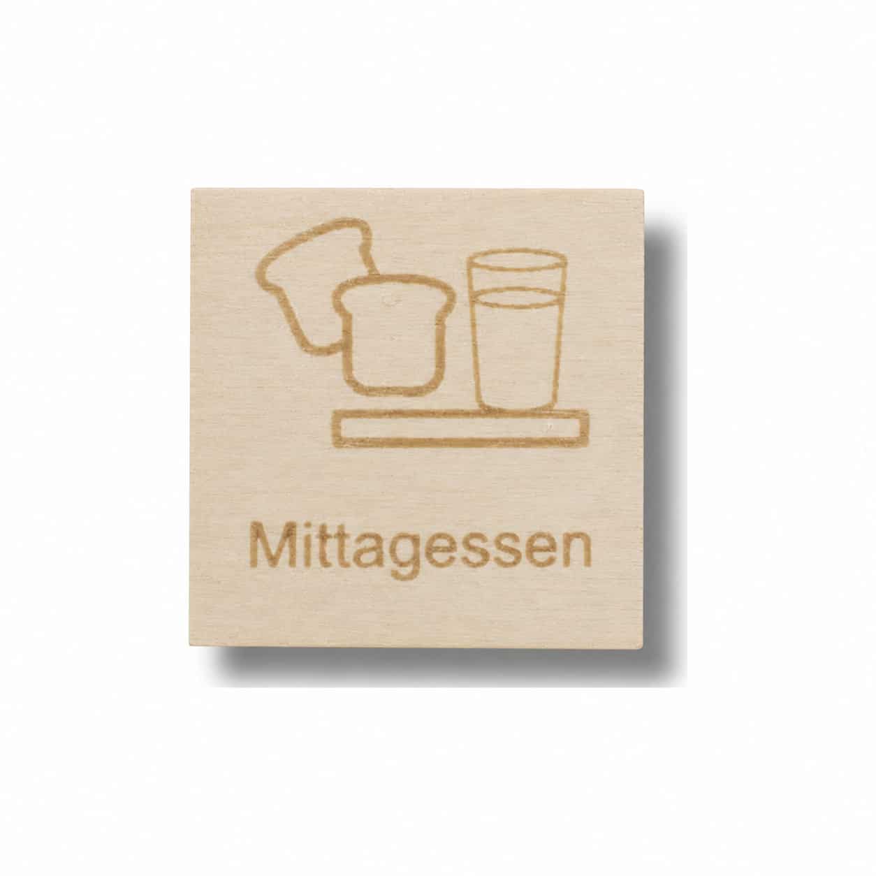 Piktogramm Mittagessen