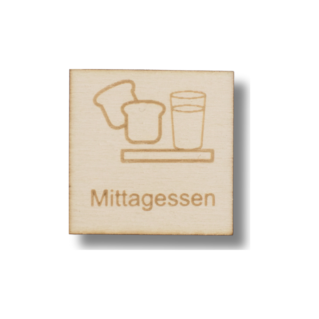 Piktogramm Mittagessen