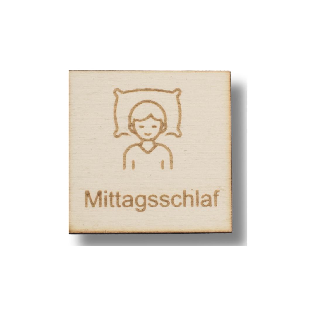 Piktogramm Mittagsschlaf