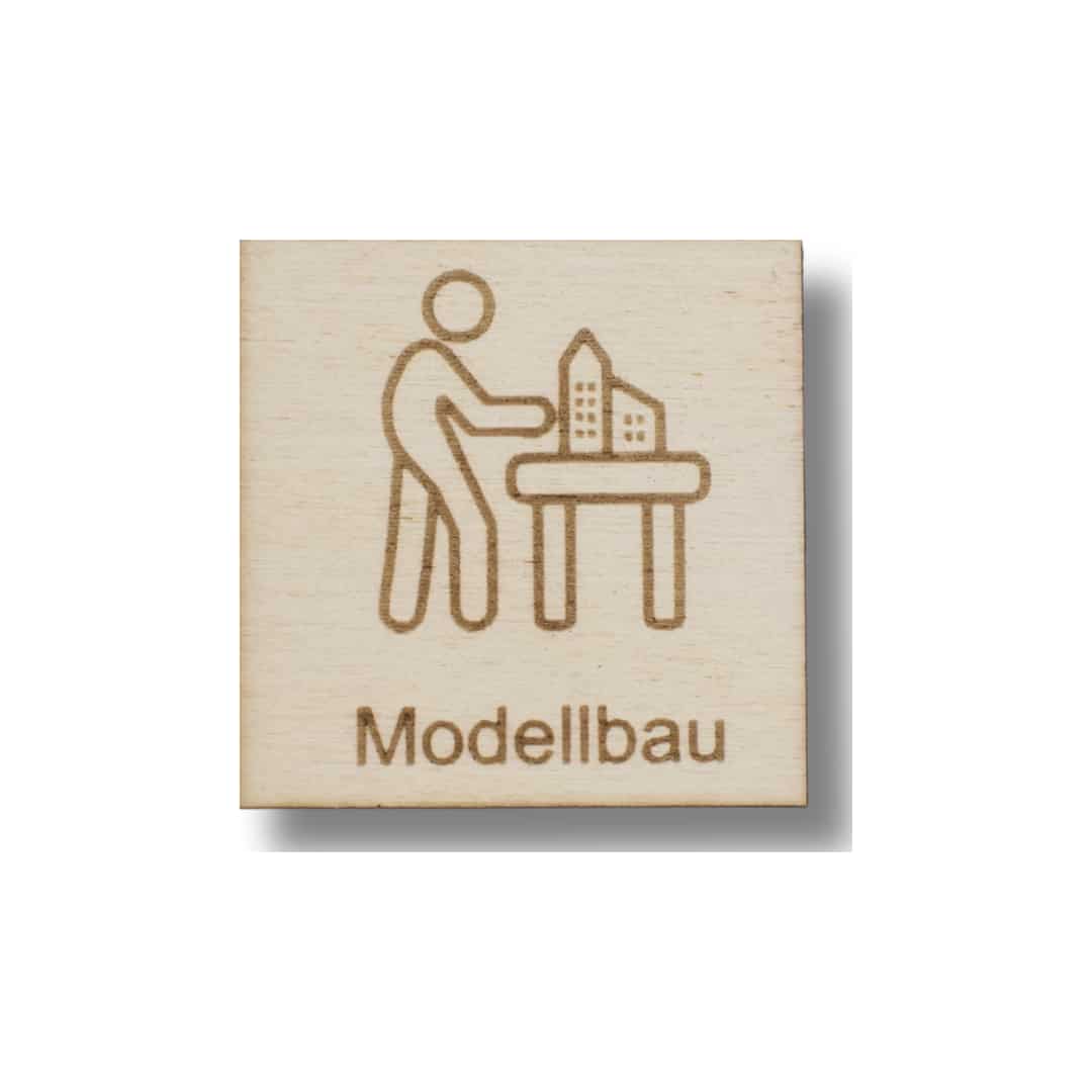 Piktogramm Modellbau