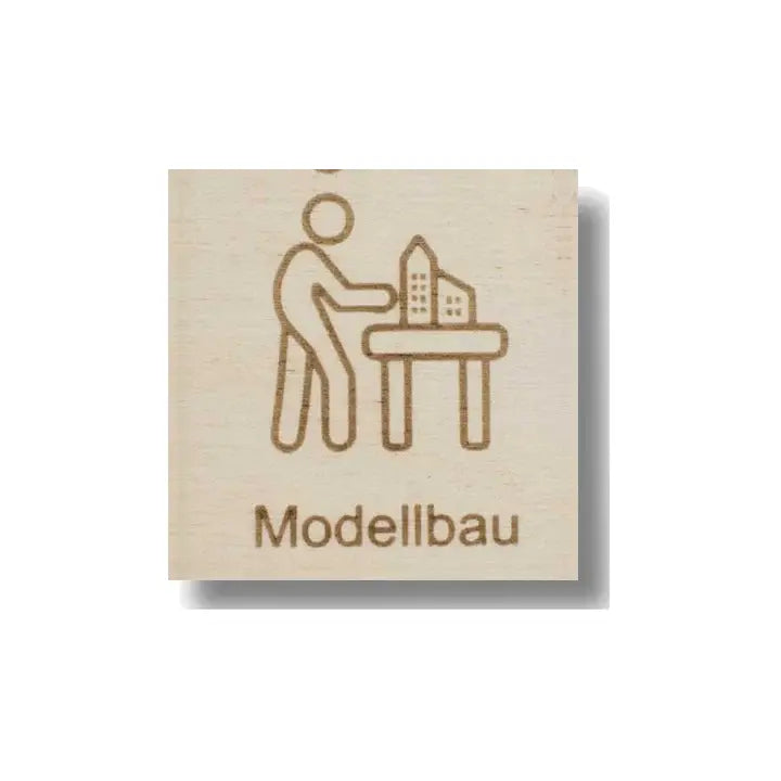 Piktogramm Modellbau