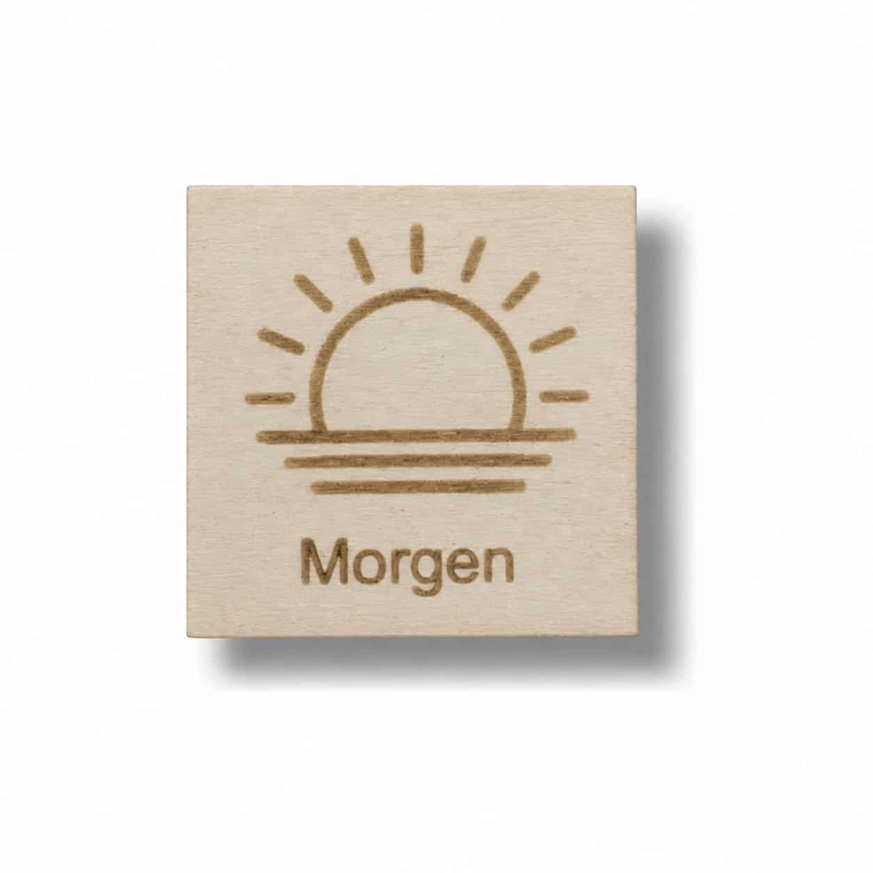 Piktogramm Morgen