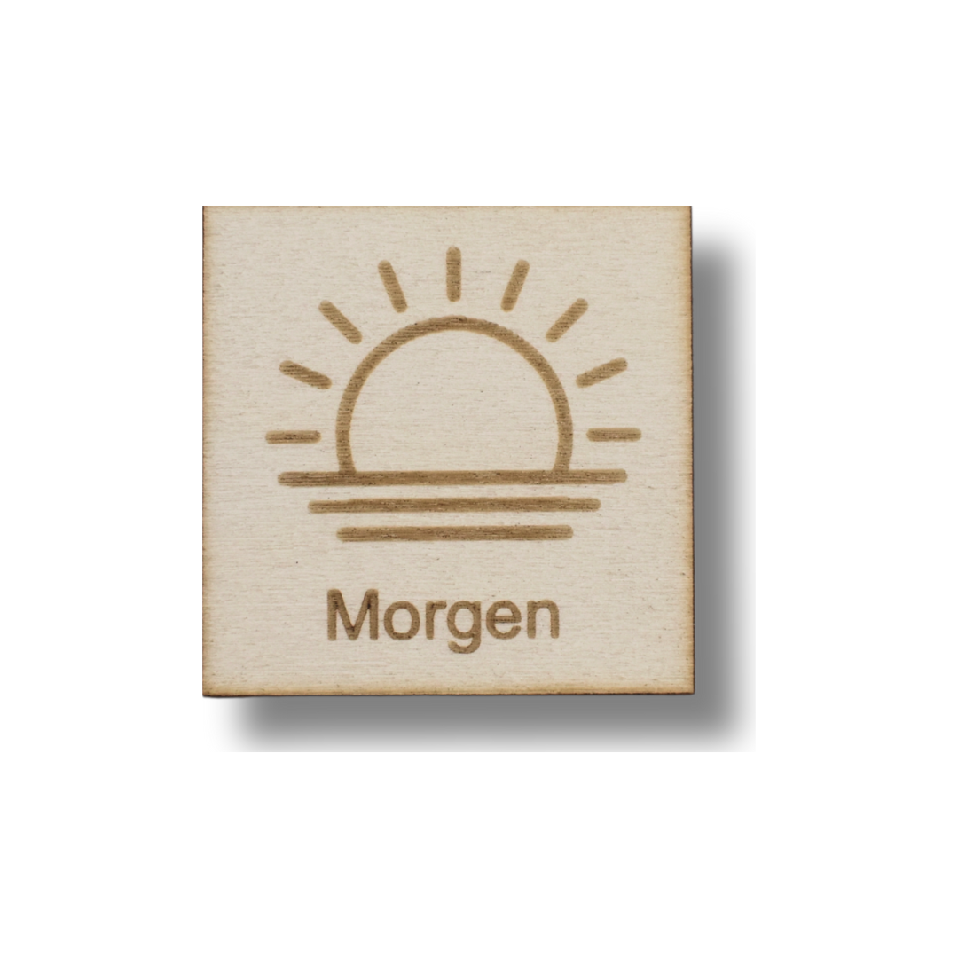 Piktogramm Morgen