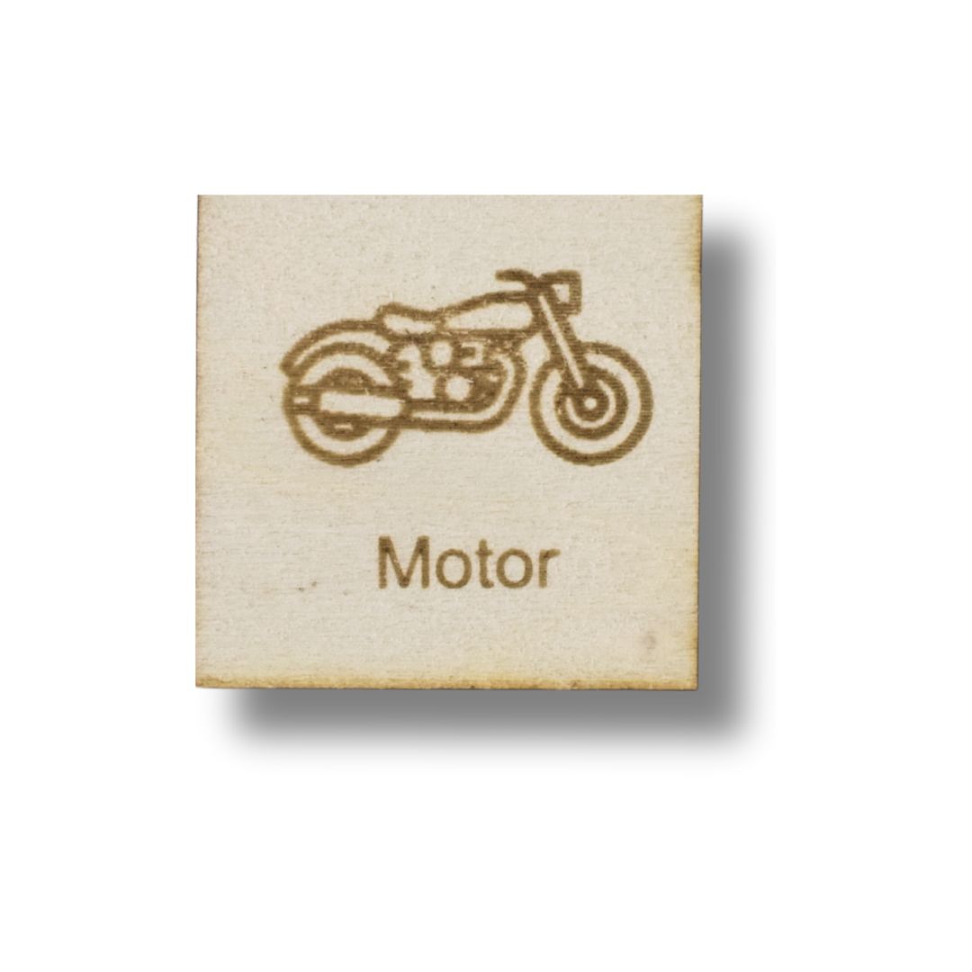 Piktogramm Motorrad