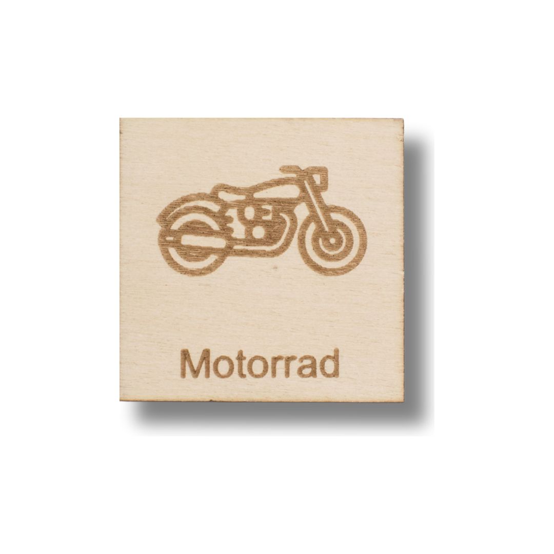 Piktogramm Motorrad