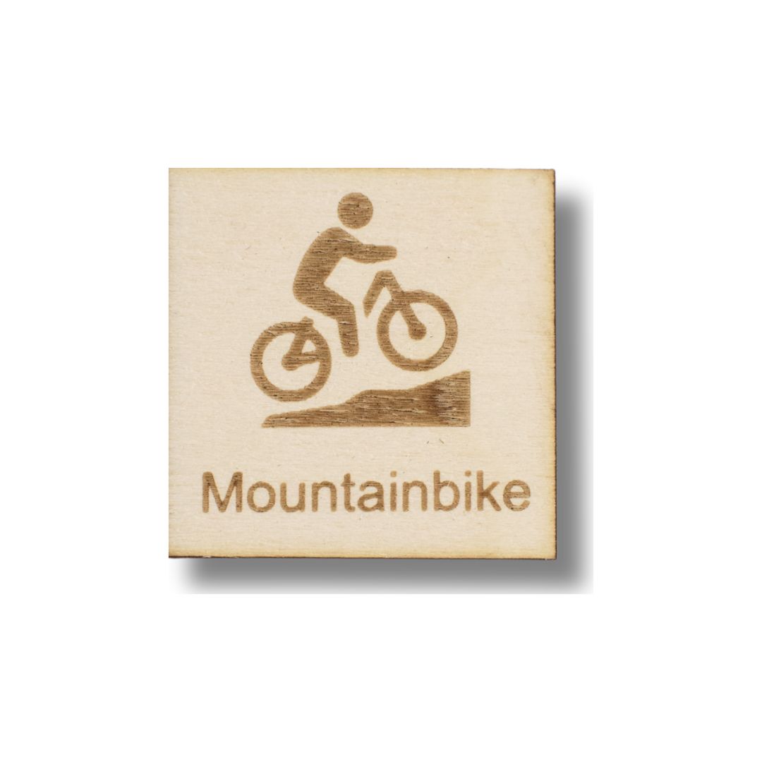 Piktogramm Mountainbike