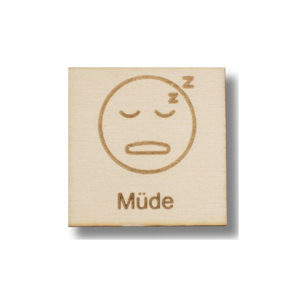 Piktogramm Müde