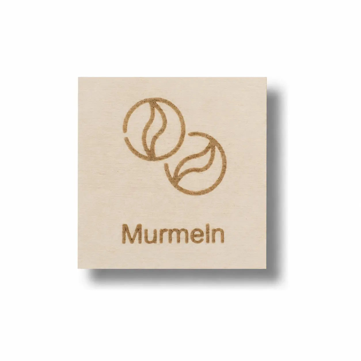 Piktogramm Murmeln