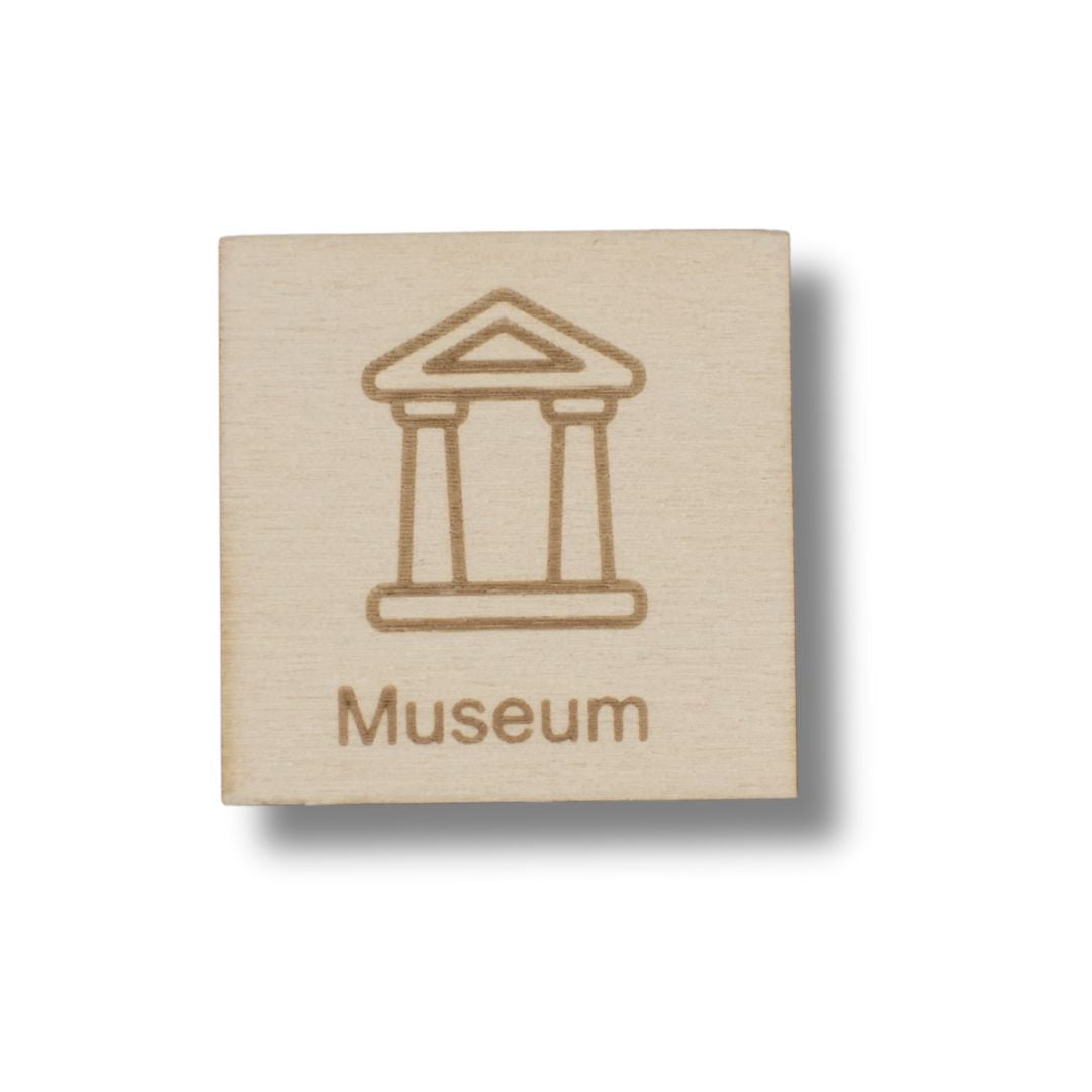 Piktogramm Museum