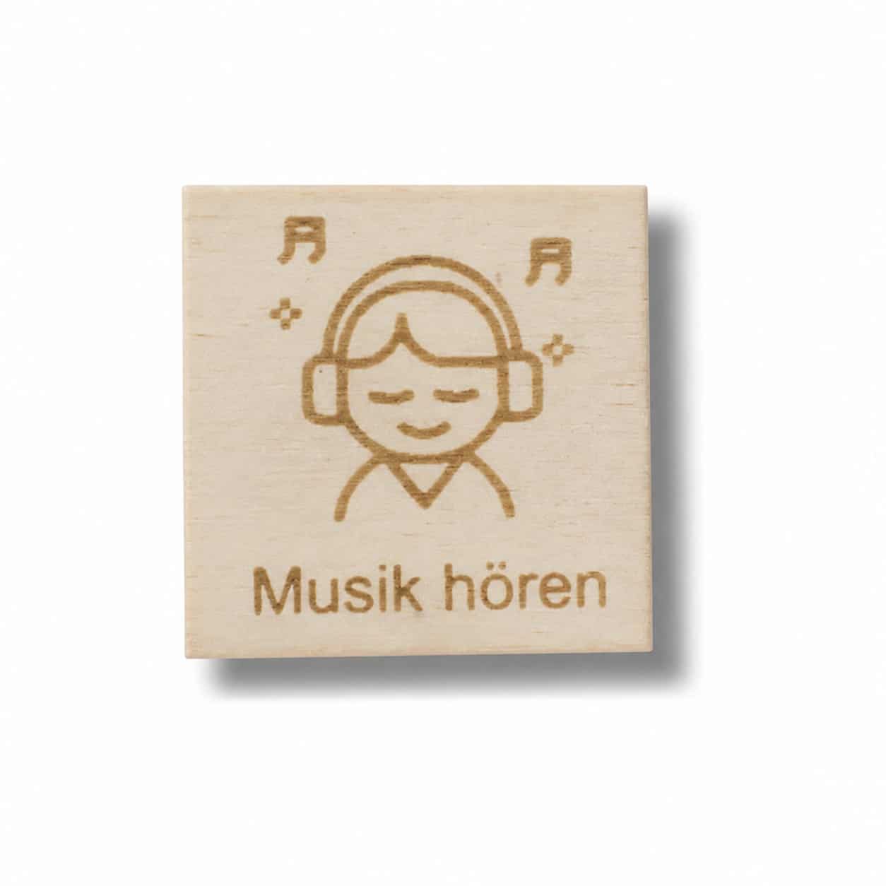 Piktogramm Musik hören